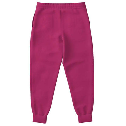 Medium-Dark Medium Pink Joggers (PI-ME-MD) - Back