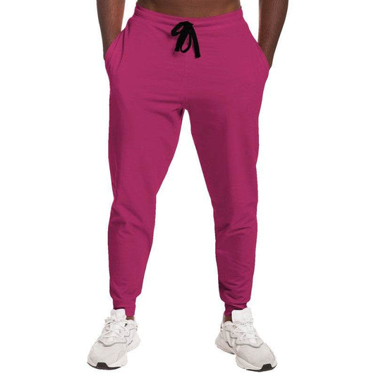 Medium-Dark Medium Pink Joggers (PI-ME-MD) - Man Front