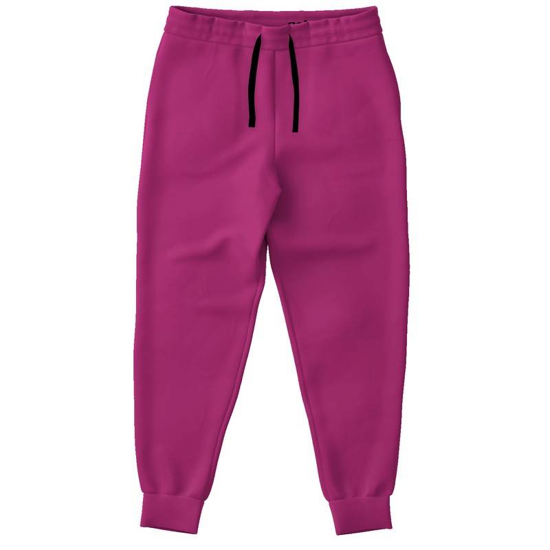 Medium-Dark Medium Pink Joggers (PIM1-ME-MD) - Front