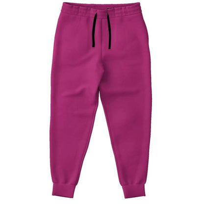 Medium-Dark Medium Pink Joggers (PIM1-ME-MD) - Front