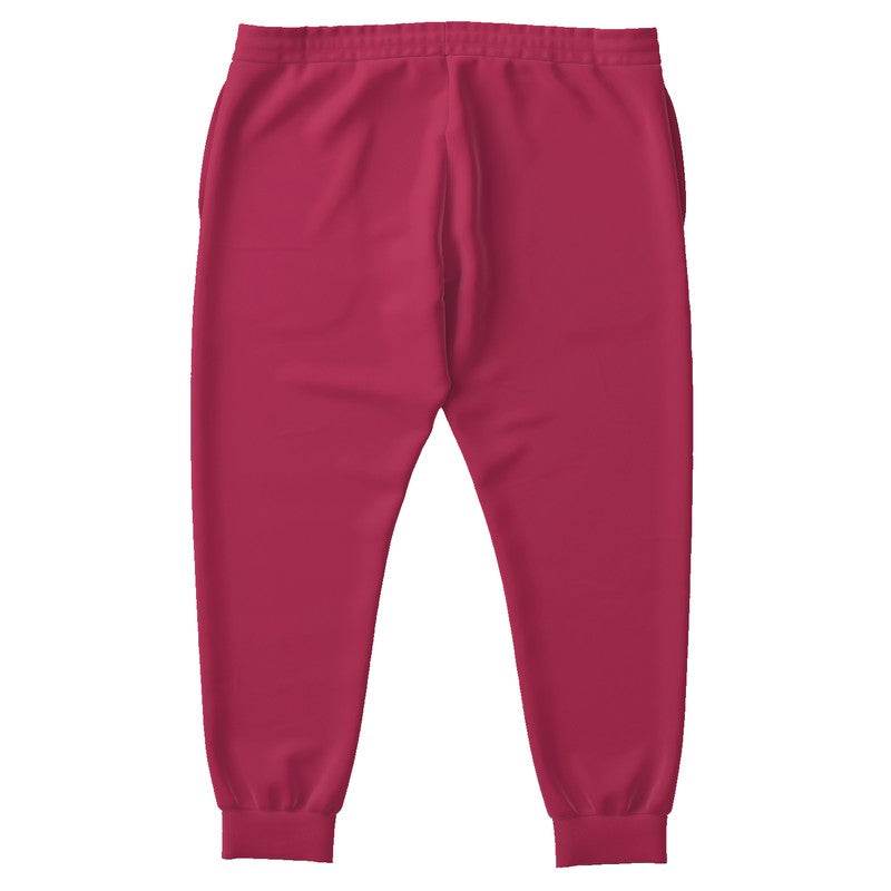 Medium-Dark Medium Pink Joggers PLUS (RPI3-ME-MD) - Back PLUS