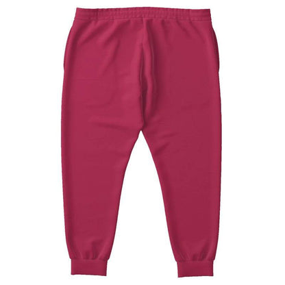Medium-Dark Medium Pink Joggers PLUS (RPI3-ME-MD) - Back PLUS