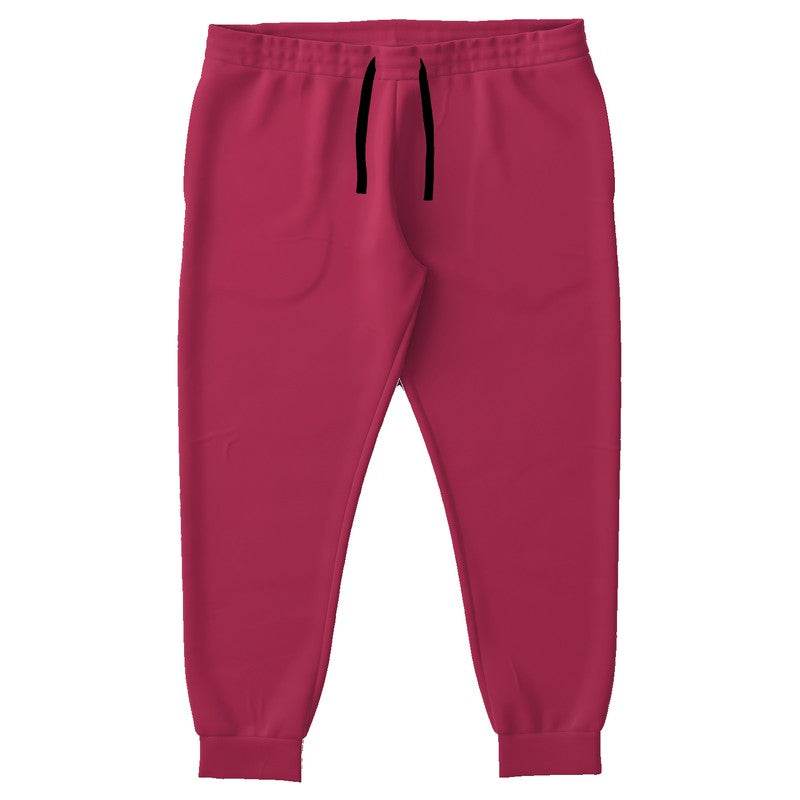 Medium-Dark Medium Pink Joggers PLUS (RPI3-ME-MD) - Front PLUS