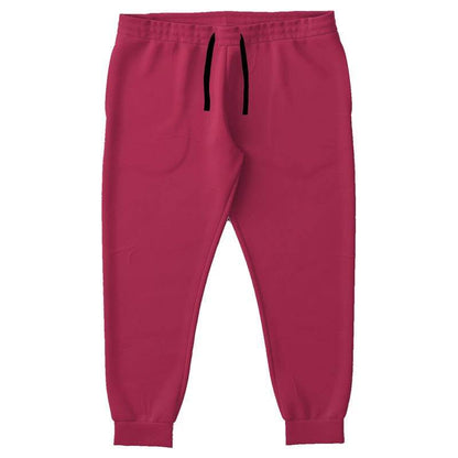 Medium-Dark Medium Pink Joggers PLUS (RPI3-ME-MD) - Front PLUS