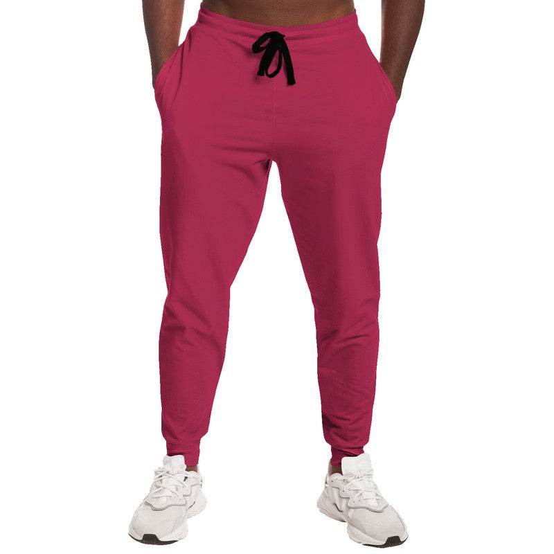 Medium-Dark Medium Pink Joggers (RPI3-ME-MD) - Man Front