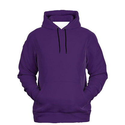 Medium-Dark Medium Purple Hoodie (MPU3-ME-MD) - Ghost Front
