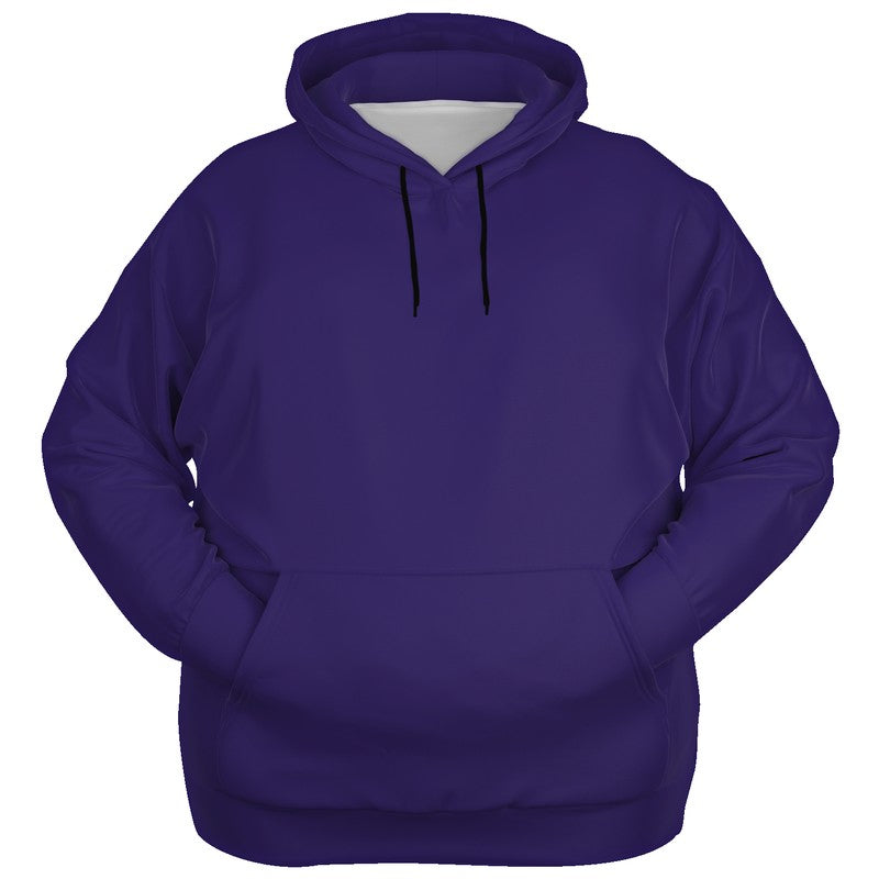 Medium-Dark Medium Purple Hoodie PLUS (PUI1-ME-MD) - Ghost Front PLUS