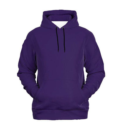 Medium-Dark Medium Purple Hoodie (PU-ME-MD) - Ghost Front