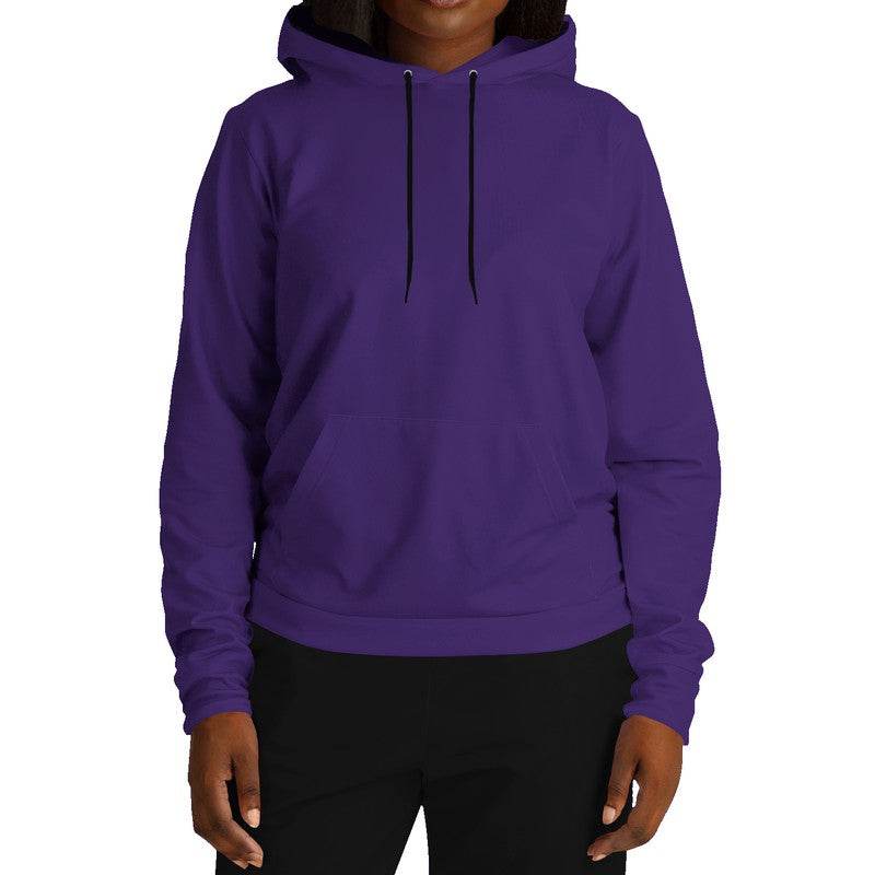 Medium-Dark Medium Purple Hoodie (PU-ME-MD) - Woman Front