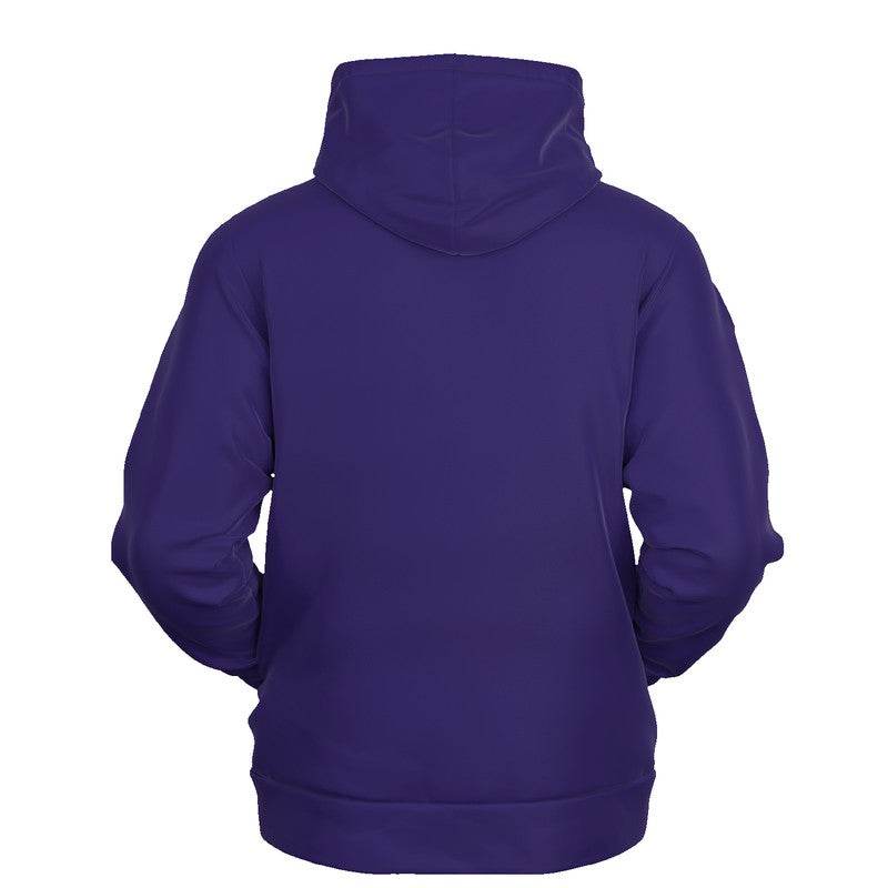 Medium-Dark Medium Purple Hoodie (PUI1-ME-MD) - Ghost Back