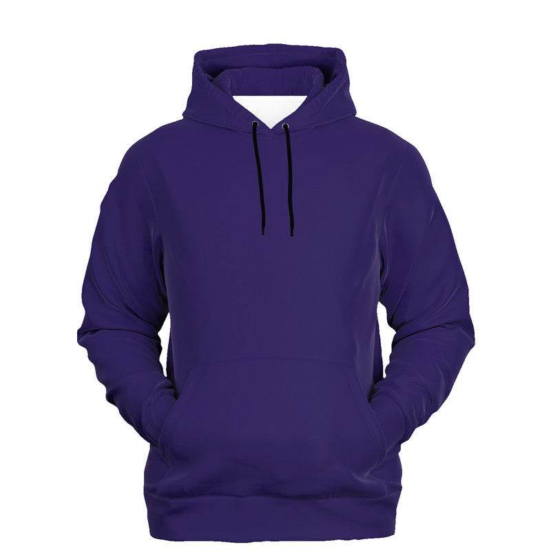 Medium-Dark Medium Purple Hoodie (PUI1-ME-MD) - Ghost Front