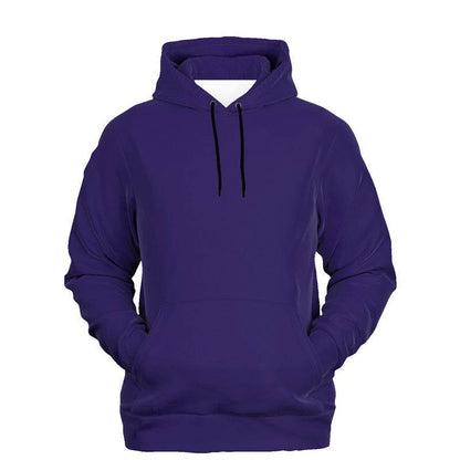 Medium-Dark Medium Purple Hoodie (PUI1-ME-MD) - Ghost Front