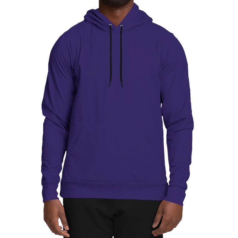 Medium-Dark Medium Purple Hoodie (PUI1-ME-MD) - Man Front