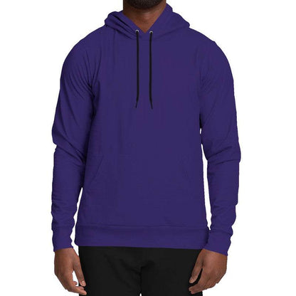 Medium-Dark Medium Purple Hoodie (PUI1-ME-MD) - Man Front