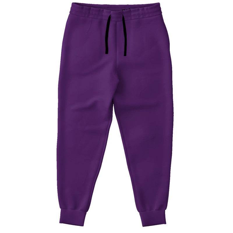 Medium-Dark Medium Purple Joggers (MPU2-ME-MD) - Front