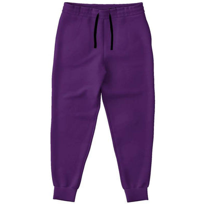Medium-Dark Medium Purple Joggers (MPU2-ME-MD) - Front