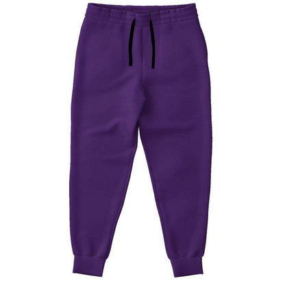 Medium-Dark Medium Purple Joggers (MPU3-ME-MD) - Front