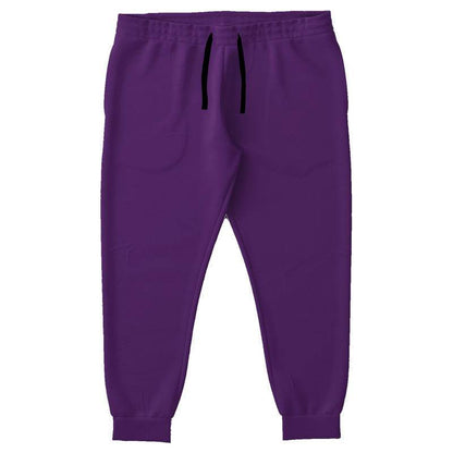 Medium-Dark Medium Purple Joggers PLUS (MPU2-ME-MD) - Front PLUS