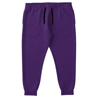 Medium-Dark Medium Purple Joggers PLUS (MPU3-ME-MD) - Front PLUS