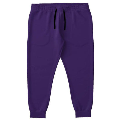 Medium-Dark Medium Purple Joggers PLUS (PU-ME-MD) - Front PLUS