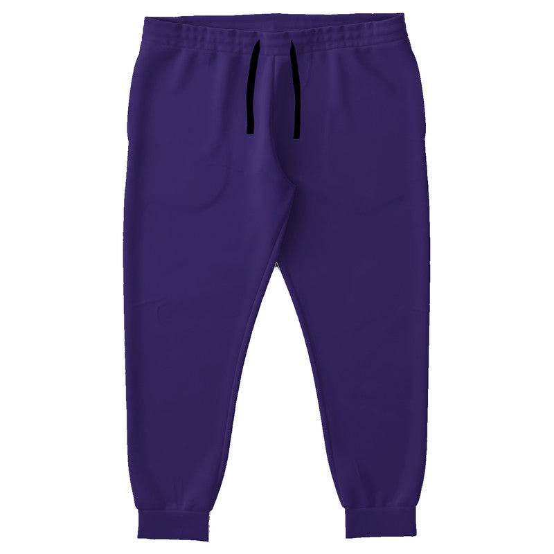 Medium-Dark Medium Purple Joggers PLUS (PUI1-ME-MD) - Front PLUS