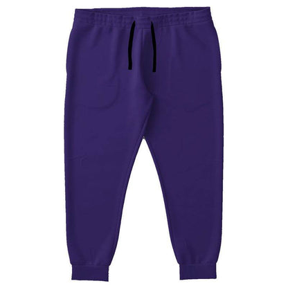 Medium-Dark Medium Purple Joggers PLUS (PUI1-ME-MD) - Front PLUS