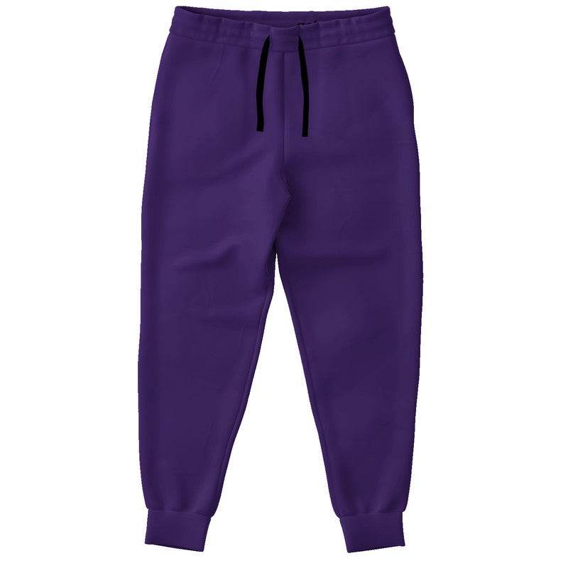 Medium-Dark Medium Purple Joggers (PU-ME-MD) - Front