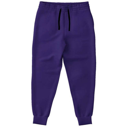 Medium-Dark Medium Purple Joggers (PUI1-ME-MD) - Front
