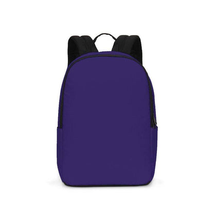 Medium-Dark Medium Purple Waterproof Backpack (PUI1-ME-MD) - Ghost