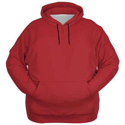 Medium-Dark Medium Red Hoodie PLUS (RPI1-ME-MD) - Ghost Front PLUS