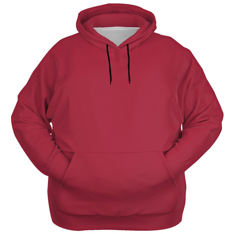 Medium-Dark Medium Red Hoodie PLUS (RPI2-ME-MD) - Ghost Front PLUS