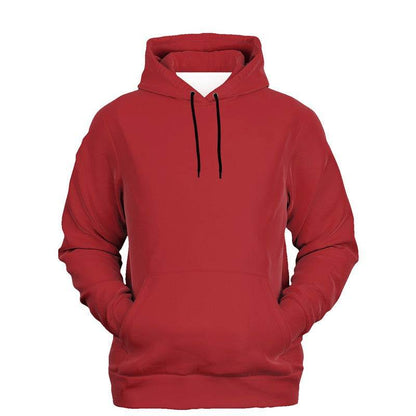 Medium-Dark Medium Red Hoodie (RPI1-ME-MD) - Ghost Front