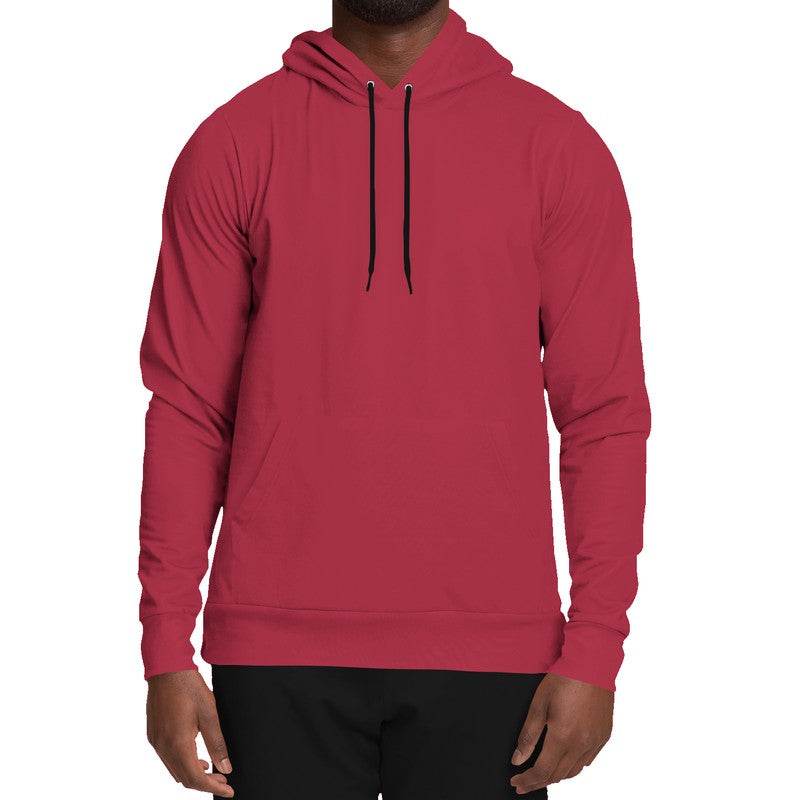 Medium-Dark Medium Red Hoodie (RPI2-ME-MD) - Man Front