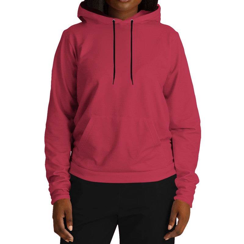 Medium-Dark Medium Red Hoodie (RPI2-ME-MD) - Woman Front