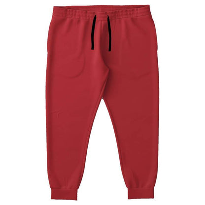 Medium-Dark Medium Red Joggers PLUS (RPI1-ME-MD) - Front PLUS