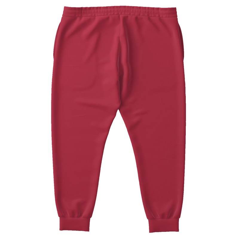 Medium-Dark Medium Red Joggers PLUS (RPI2-ME-MD) - Back PLUS