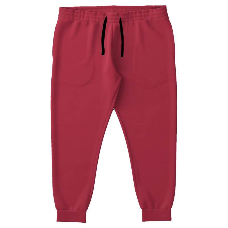 Medium-Dark Medium Red Joggers PLUS (RPI2-ME-MD) - Front PLUS