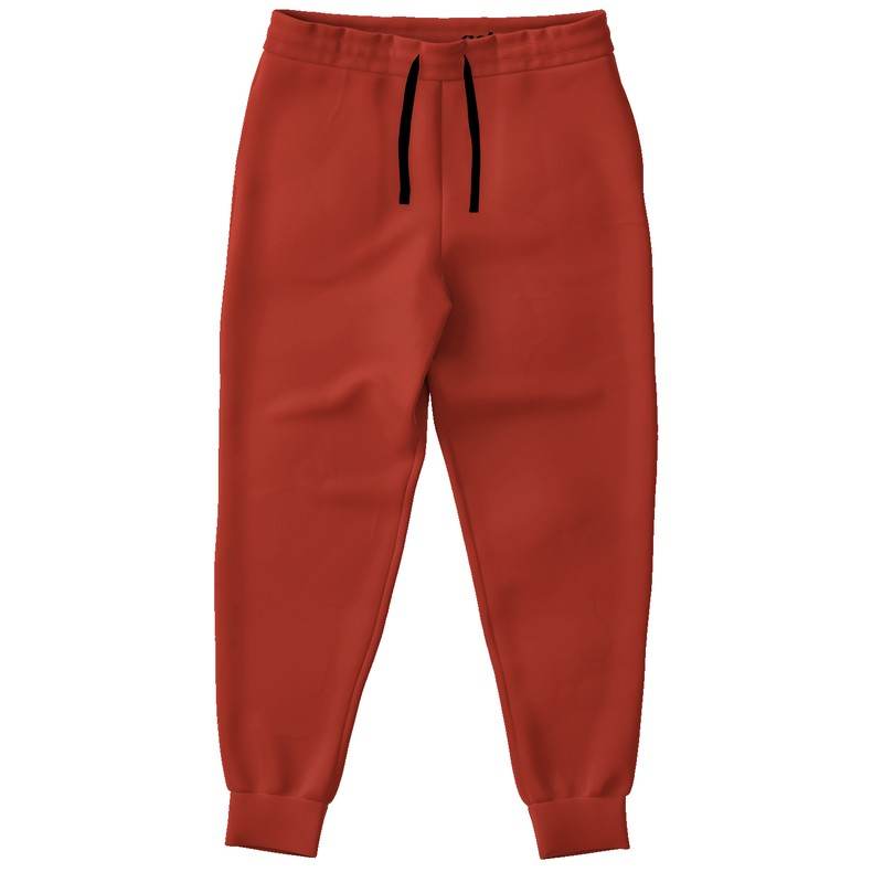 Medium-Dark Medium Red Joggers (R-ME-MD) - Front