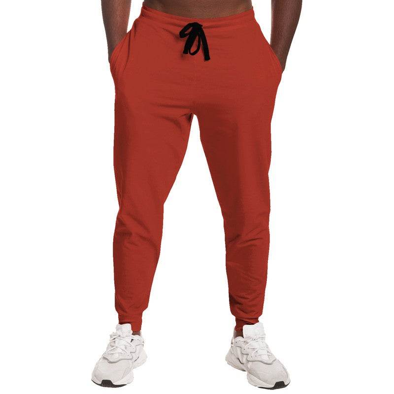 Medium-Dark Medium Red Joggers (R-ME-MD) - Man Front