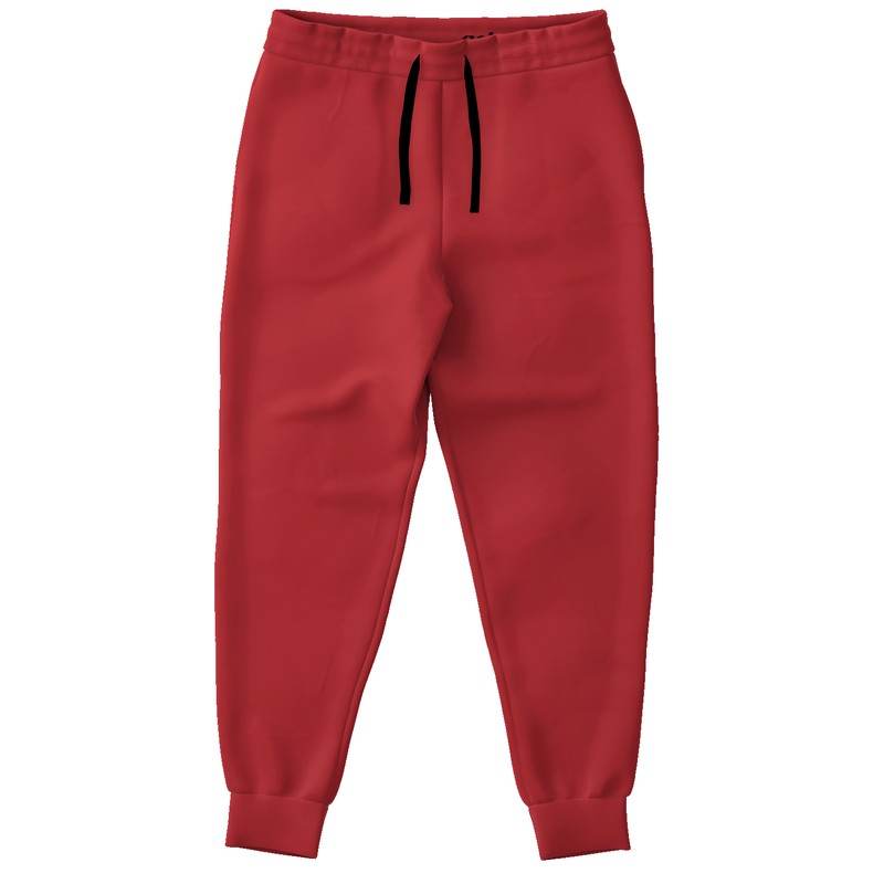 Medium-Dark Medium Red Joggers (RPI1-ME-MD) - Front
