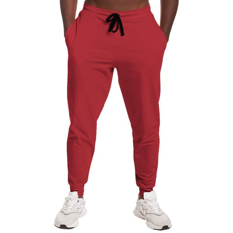 Medium-Dark Medium Red Joggers (RPI1-ME-MD) - Man Front