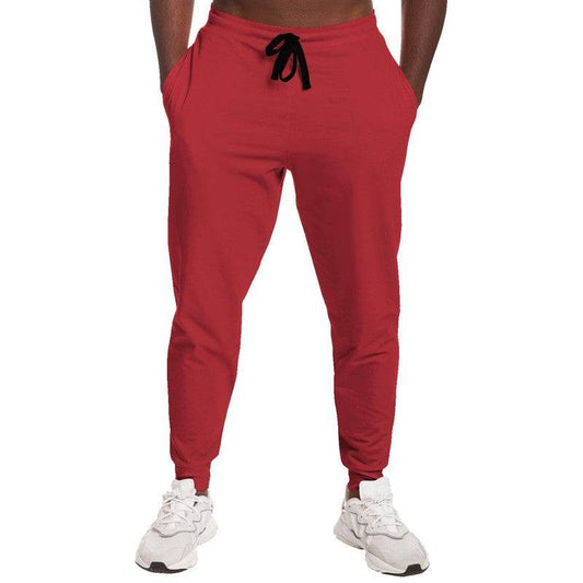 Medium-Dark Medium Red Joggers (RPI1-ME-MD) - Man Front