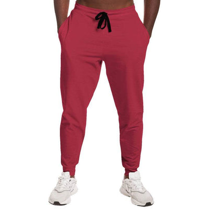 Medium-Dark Medium Red Joggers (RPI2-ME-MD) - Man Front