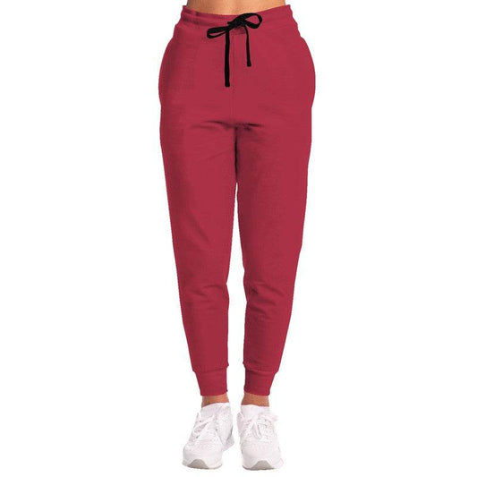 Medium-Dark Medium Red Joggers (RPI2-ME-MD) - Woman Front