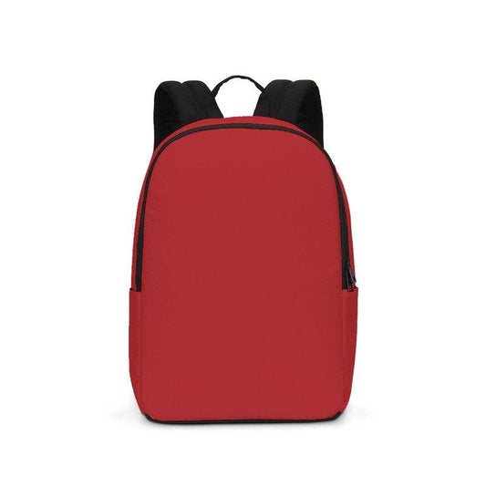 Medium-Dark Medium Red Waterproof Backpack (RPI1-ME-MD) - Ghost