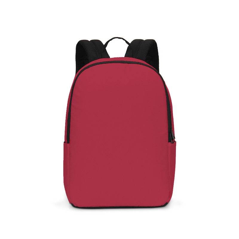 Medium-Dark Medium Red Waterproof Backpack (RPI2-ME-MD) - Ghost