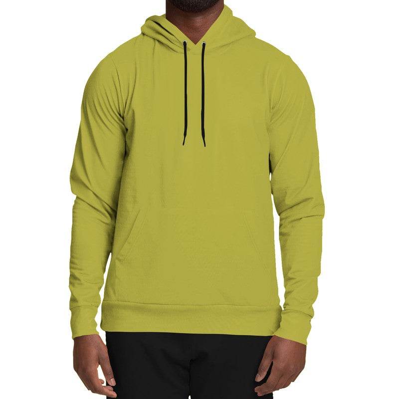 Medium-Dark Medium Yellow Hoodie (LY2-ME-MD) - Man Front