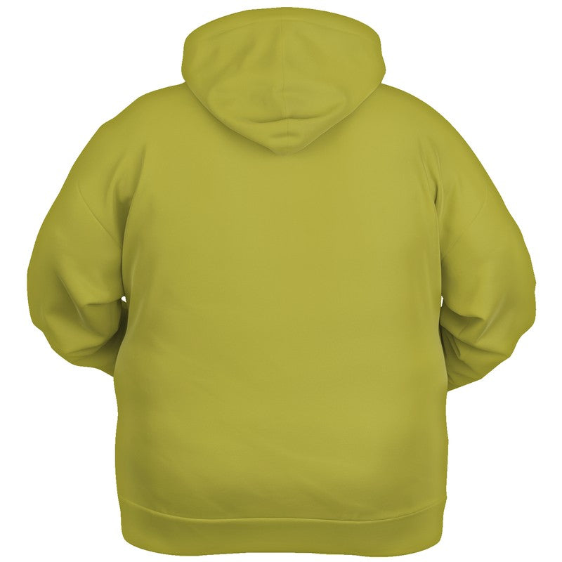 Medium-Dark Medium Yellow Hoodie PLUS (LY2-ME-MD) - Ghost Back PLUS