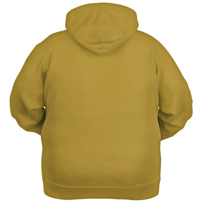 Medium-Dark Medium Yellow Hoodie PLUS (Y-ME-MD) - Ghost Back PLUS