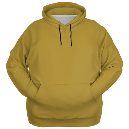 Medium-Dark Medium Yellow Hoodie PLUS (Y-ME-MD) - Ghost Front PLUS